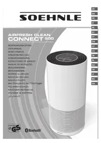 Notice SOEHNLE AIRFRESH CLEAN CONNECT 500 Humidificateur