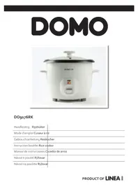 Notice DOMO DO9176RK Rýžovar