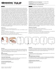 Notice Sonnenkönig TULIP Humidificateur