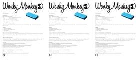 Notice Wonky Monkey WM PB4400 Chargeur téléphone portable