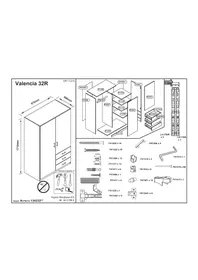 Notice Wehkamp VALENCIA (2 DOORS) Armoire