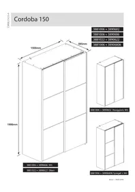 Notice Wehkamp CORDOBA Armoire