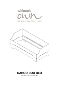 Notice Wehkamp CARGO DUO Lit