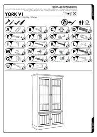Notice Profijt Meubel YUMALI Armoire