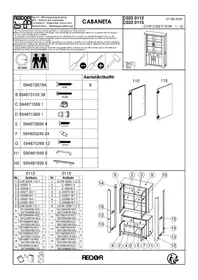 Notice Profijt Meubel CABANETA Armoire