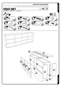 Notice Profijt Meubel VIGO Armoire