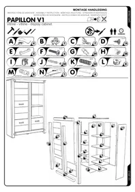 Notice Profijt Meubel PUNDA Armoire