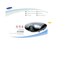 Notice SAMSUNG SPA900B Projecteur