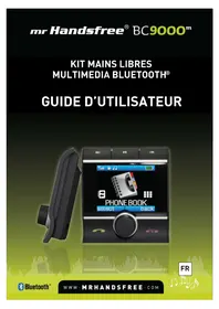 Notice MR HANDSFREE BC9000M Kit d'encastrement