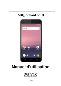 Notice DENVER SDQ55044L Smartphone