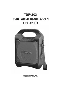 Notice DENVER TSP203 Docking station