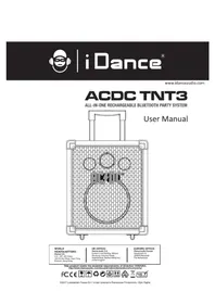 Notice iDance TNT3 Station d'acceuil