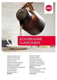 Notice EMSA EASY CLEAN Bouteille isolante