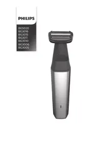 Notice PHILIPS BODYGROOM SERIES 3000 BG3015 Tondeuse électrique
