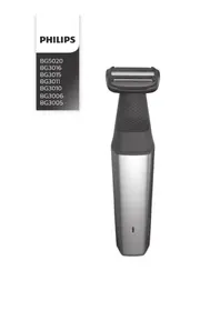 Notice PHILIPS BODYGROOM BG3011 Tondeuse électrique