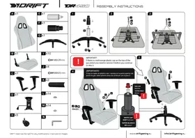 Notice Drift DR450 Chaise de jeux