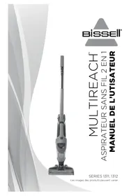 Notice BISSELL MULTIREACH ION XL Balai