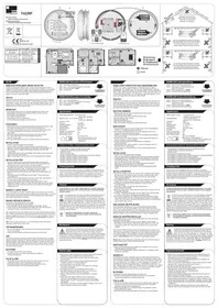 Notice Flamingo FA22RF Détecteur de fumée