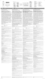 Notice WAHL AQUA GROOM Tondeuse