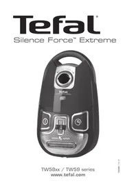 Notice TEFAL SILENCE FORCE EXTREME TW5853HO Aspiratoro