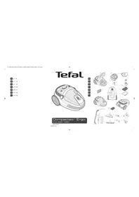 Notice TEFAL COMPACTEO ERGO TW5376HO Aspiratoro