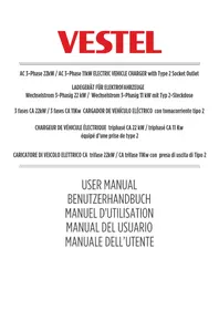 Notice VESTEL EVC02AC11 Phone charger