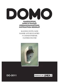Notice DOMO DO3011 épilateur électrique