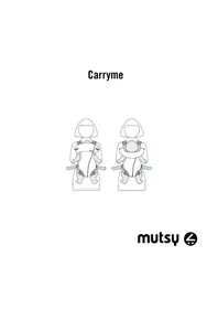 Notice Mutsy CARRYME Porte-bébé
