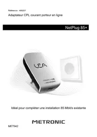 NetPlug 85+ MET942 METRONIC