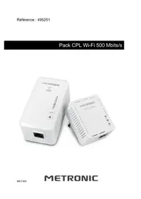 METRONIC MET324 - Réseau informatique
