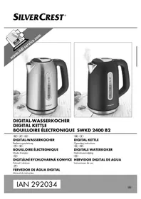 Notice SILVERCREST SWKD 2400 B2 Varná konvice