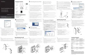Notice ENGENIUS ENS500EXTAC Point d'accès