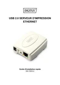 Notice Digitus DN130032 Imprimer