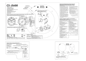 Notice JVC CSJS600 Haut-parleur