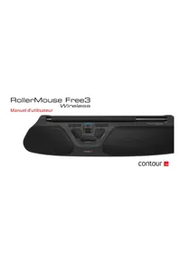 Notice Contour Design FREE3 Souris