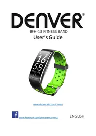 Notice DENVER BFH13 Smartwatch
