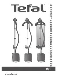 Notice TEFAL PRO STYLE IT3420 Dampfreiniger