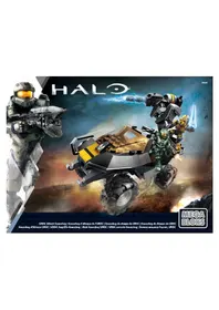 Notice Mega Bloks UNSC ATTACK GAUSSHOG Jouets