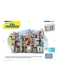 Notice Mega Bloks CASTLE ADVENTURE Jouets