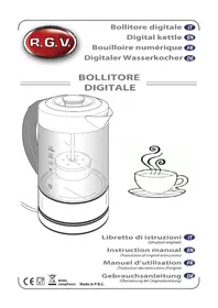 Notice RGV 110920 Bouilloire
