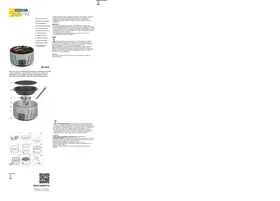 Notice Campart Travel BQ6840 Barbecue