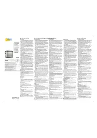 Notice Campart Travel CB8690 Frigo