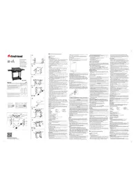 Notice FireFriend BQ6349F Plaque de grill