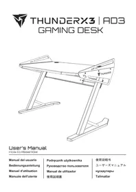 Notice ThunderX3 AD3LHEX Bureau