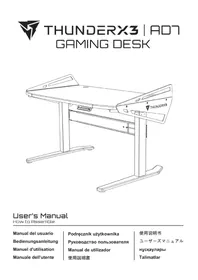 Notice ThunderX3 AD7LHEX Bureau