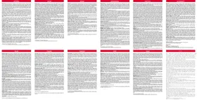 Notice MET Helmets TRENTA Accessoire de vélo