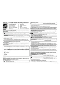 Notice Step2 NATURALLY PLAYFUL 787800 Jouet d'activité pour enfants