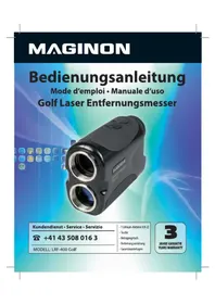 Maginon LRF400 - Télémètre laser
