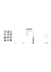 Notice Koenic KVR 296 Vacuum Cleaner