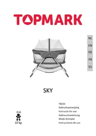 Notice Topmark SKY T6033 Produits bébés